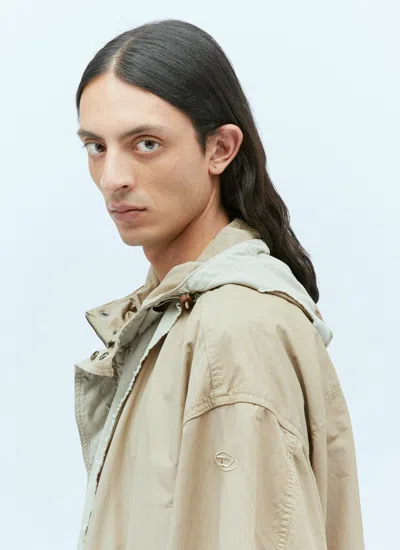 Diesel Men J-mckell Jacket In Nude
