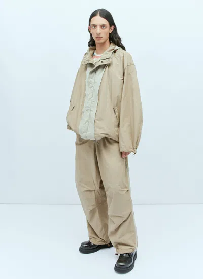 Diesel Men J-mckell Jacket In Nude