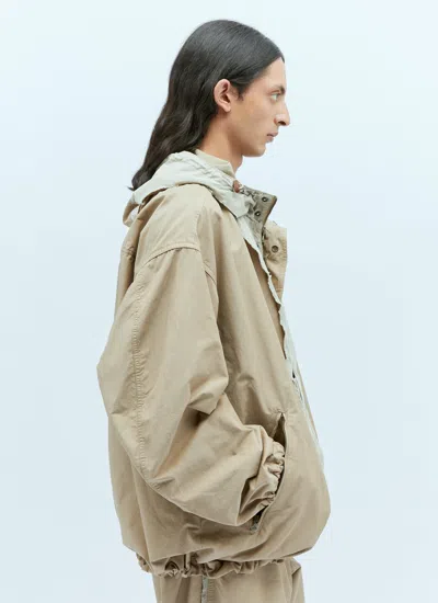 Diesel Men J-mckell Jacket In Nude