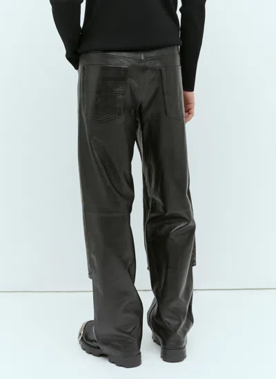 Diesel Men P-bretch Pants In Black