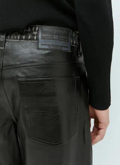 Diesel Men P-bretch Pants In Black