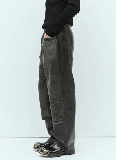 Diesel Men P-bretch Pants In Black