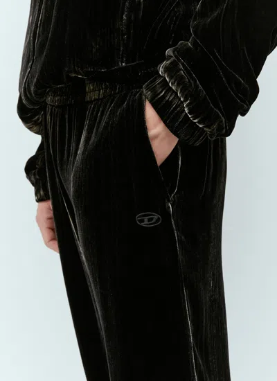 Diesel Men P-salford Track Pants In Black