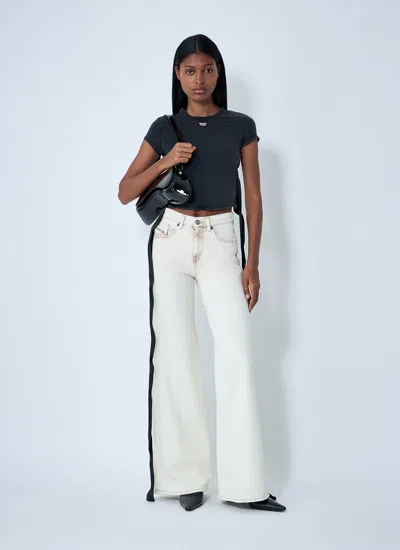 Diesel Women 1978 D-akemi Jeans In White