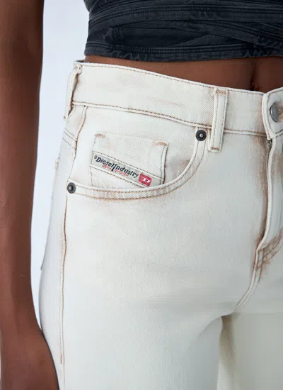Diesel Women 1978 D-akemi Jeans In White