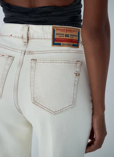 Diesel Women 1978 D-akemi Jeans In White