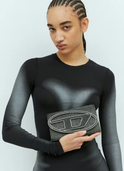 Diesel Women 1dr Wallet Strap Clutch