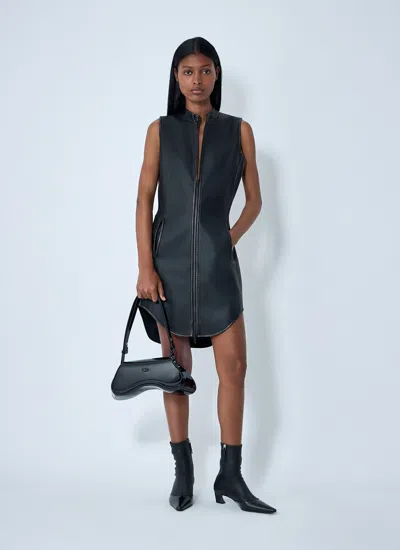 Diesel Women D-eneas Mini Dress In Black
