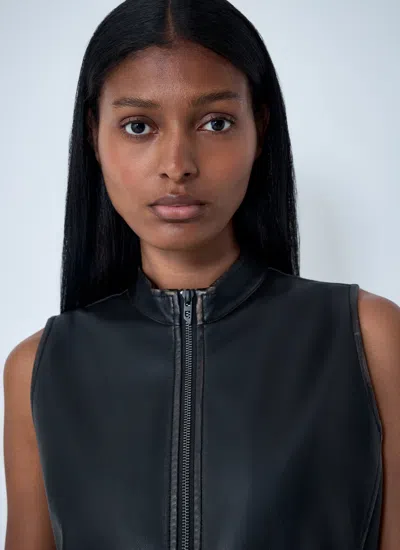 Diesel Women D-eneas Mini Dress In Black