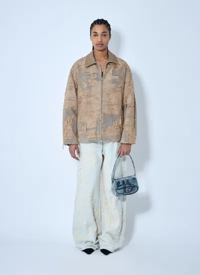 Diesel Women D-ivar-fsg Jacket In Multi