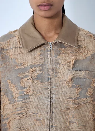Diesel Women D-ivar-fsg Jacket In Multi
