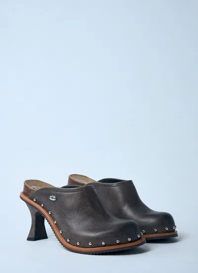 Diesel Women D-woodstock Mi Clog Heels