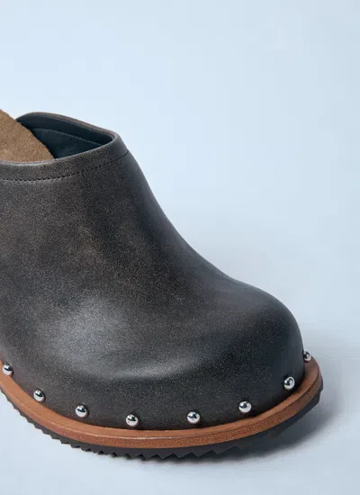 Diesel Women D-woodstock Mi Clog Heels
