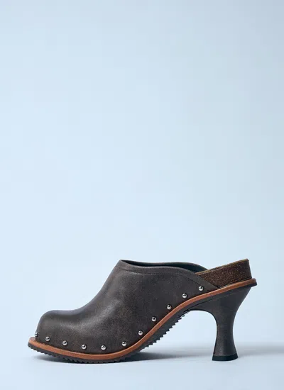 Diesel Women D-woodstock Mi Clog Heels