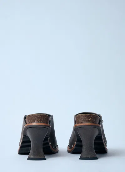 Diesel Women D-woodstock Mi Clog Heels
