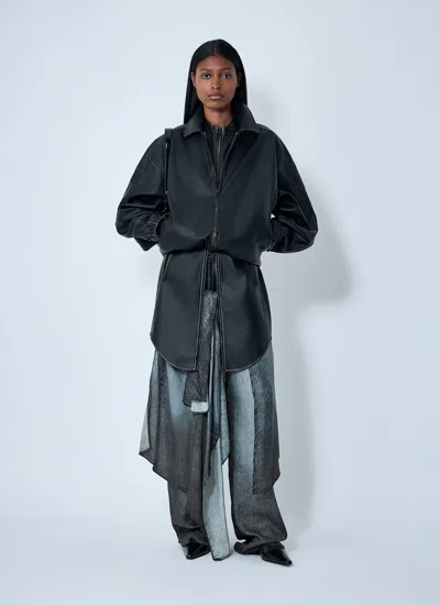 Diesel Women J-ake Jacket In Black