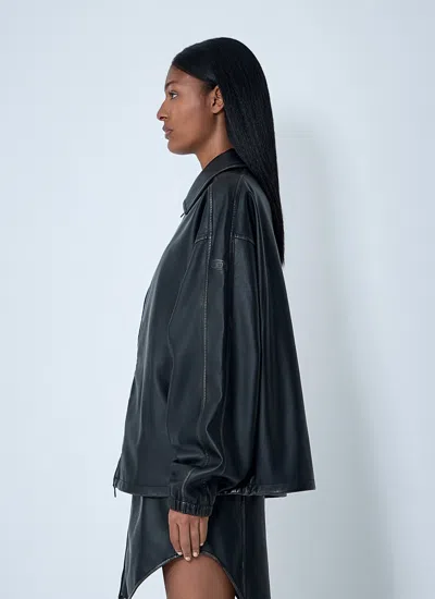 Diesel Women J-ake Jacket In Black