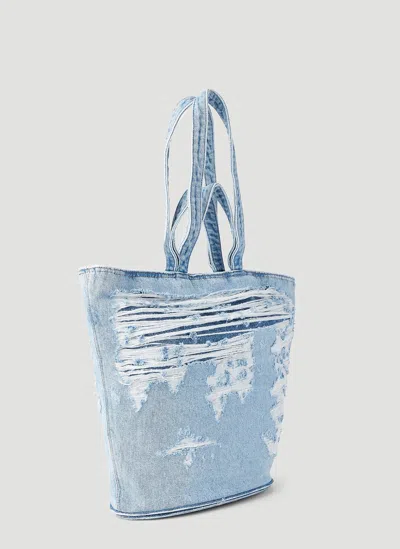 Diesel Off Tyger Shopper Tote Bag