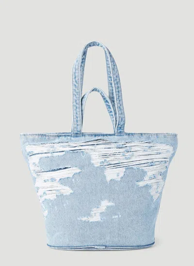 Diesel Off Tyger Shopper Tote Bag