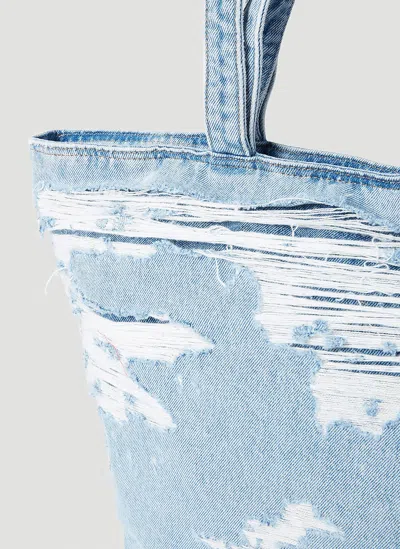 Diesel Off Tyger Shopper Tote Bag