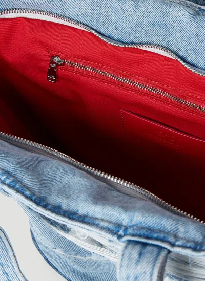 Diesel Off Tyger Shopper Tote Bag