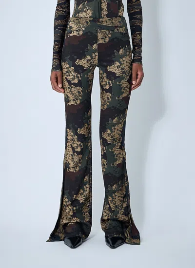 Diesel Women P-affal Pants In Multi