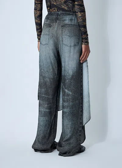 Diesel Women Angelina-ultd Bodysuit In Blue