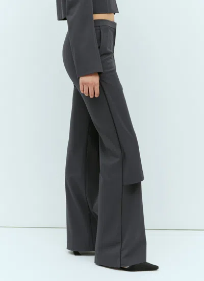Diesel P-earl Skirt In Gray