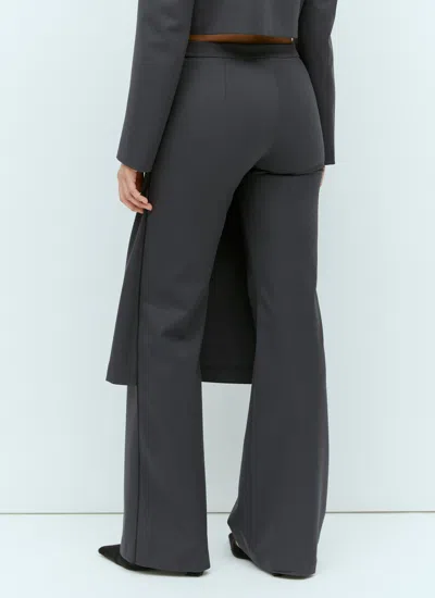 Diesel P-earl Skirt In Gray