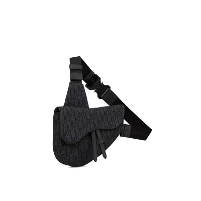 Dior Oblique Jacquard Messenger Bag Men
