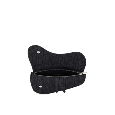 Dior Oblique Jacquard Messenger Bag Men