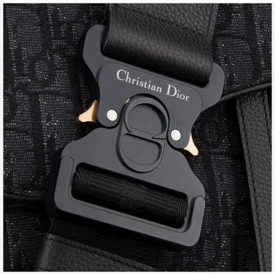 Dior Oblique Jacquard Messenger Bag Men