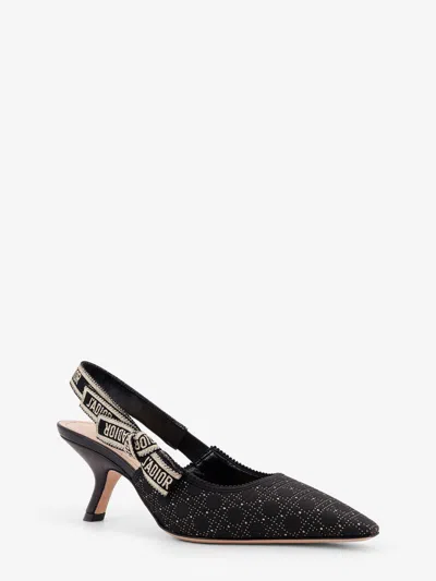 Dior J'a Slingback Pump In Black