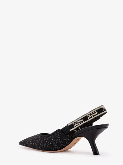 Dior J'a Slingback Pump In Black