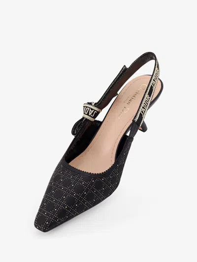 Dior J'a Slingback Pump In Black