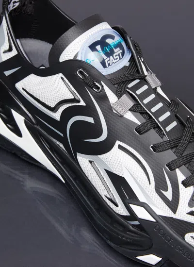 Dolce & Gabbana Men Fast Sc Sneakers In Multi