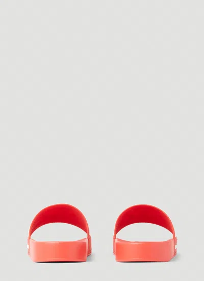 Dolce & Gabbana Men Logo Pool Slides