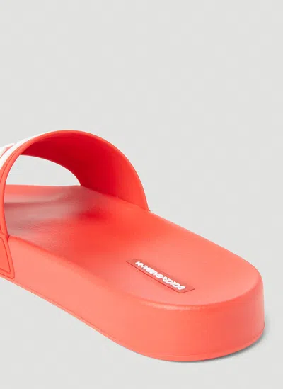 Dolce & Gabbana Men Logo Pool Slides