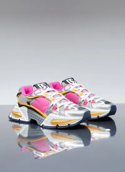 Dolce & Gabbana Women Airmaster Sneakers In Pink