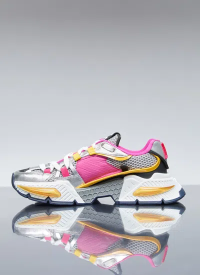 Dolce & Gabbana Women Airmaster Sneakers In Pink