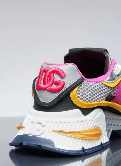 Dolce & Gabbana Women Airmaster Sneakers In Pink