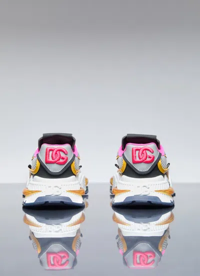 Dolce & Gabbana Women Airmaster Sneakers In Pink