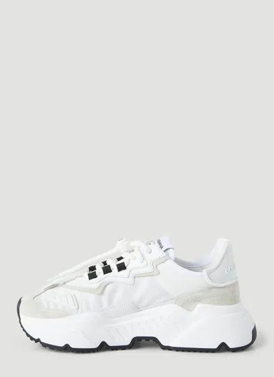 Dolce & Gabbana Dolce&gabbana White Daymaster Sneakers In White
