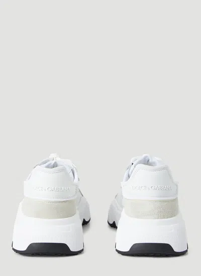 Dolce & Gabbana Dolce&gabbana White Daymaster Sneakers In White