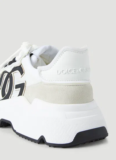 Dolce & Gabbana Dolce&gabbana White Daymaster Sneakers In White