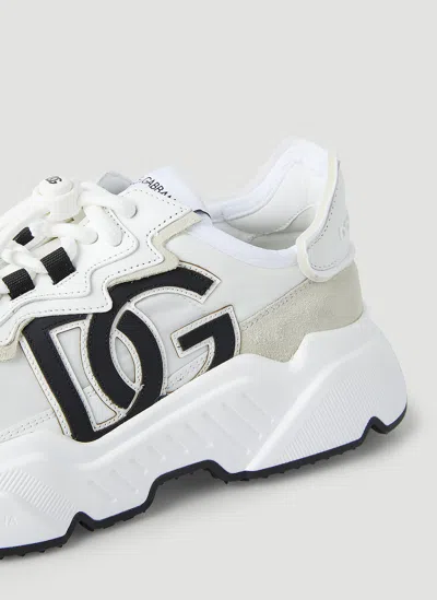 Dolce & Gabbana Dolce&gabbana White Daymaster Sneakers In White