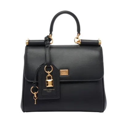 Dolce & Gabbana Dolce&gabbana Women My Sicily Handbag In Black