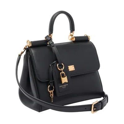 Dolce & Gabbana Dolce&gabbana Women My Sicily Handbag In Black