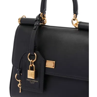 Dolce & Gabbana Dolce&gabbana Women My Sicily Handbag In Black