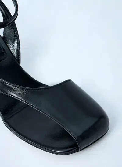 Dries Van Noten Women Leather Heels In Black